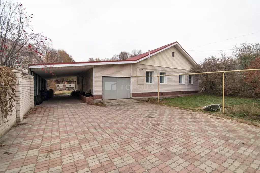 Дом в Алтайский край, Барнаул городской округ, Поселок Казенная заимка ... - Фото 1