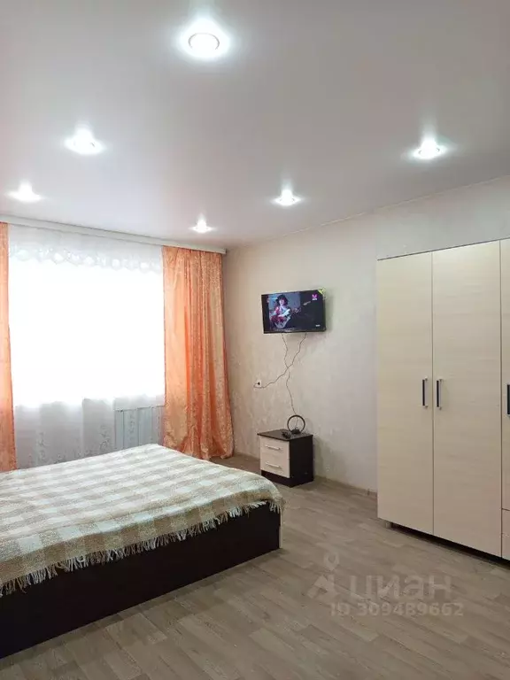 1-к кв. Мордовия, Саранск ул. 1-я Набережная, 54 (40.0 м) - Фото 1