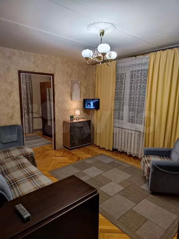 1-к. квартира, 40 м, 3/9 эт. - Фото 1