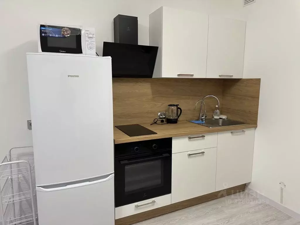 Студия Санкт-Петербург Светлановский просп., 14к1 (28.0 м) - Фото 1