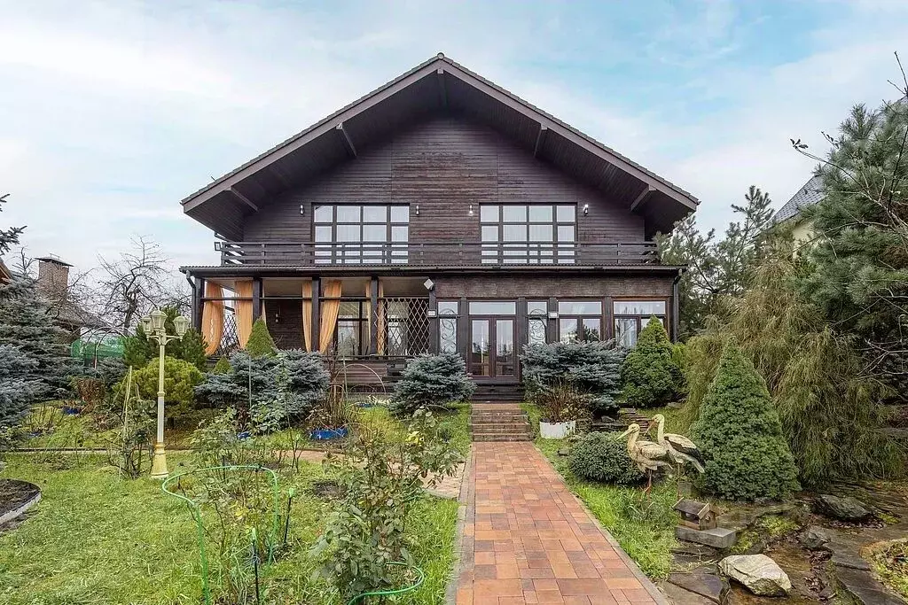 Дом в Московская область, Одинцовский городской округ, д. Большое ... - Фото 1