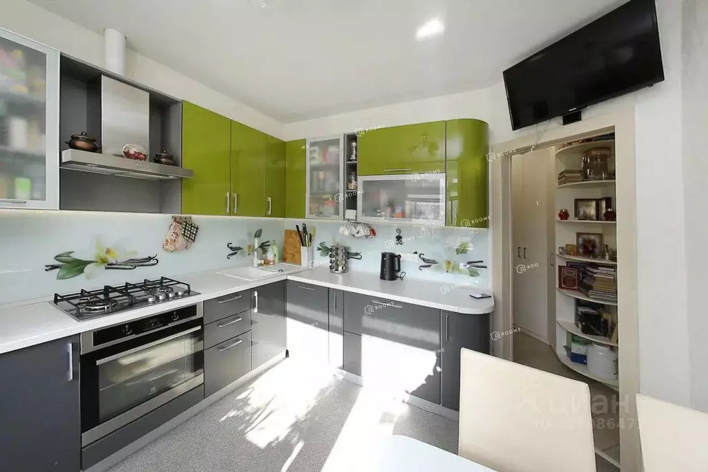 2-к кв. Тульская область, Тула Петровский квартал мкр, ул. Полковника ... - Фото 2