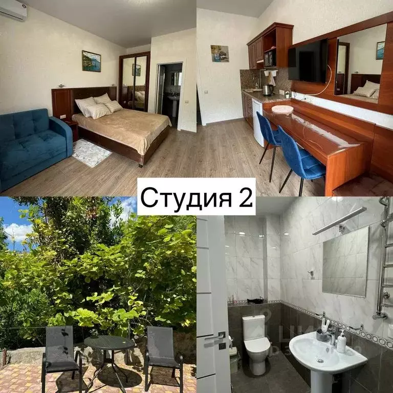 Комната Крым, Ялта ул. Ворошилова, 12 - Фото 1