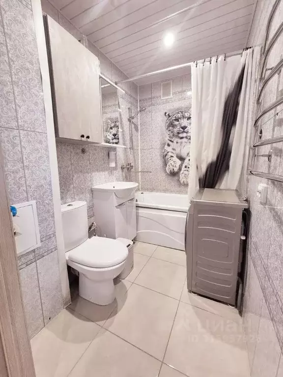 Студия Самарская область, Тольятти Сосновый проезд, 64 (26.6 м) - Фото 1