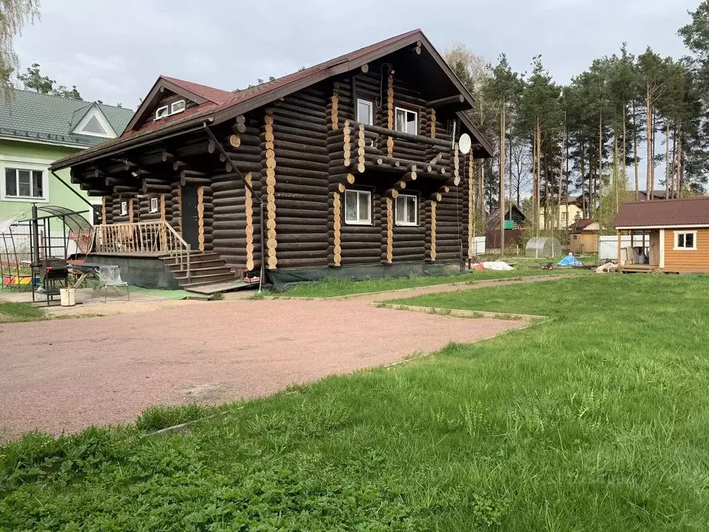 Коттедж в Ленинградская область, Всеволожский район, Колтушское ... - Фото 1