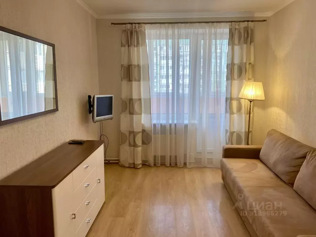 1-к кв. Санкт-Петербург ул. Шостаковича, 3к1 (30.0 м) - Фото 1
