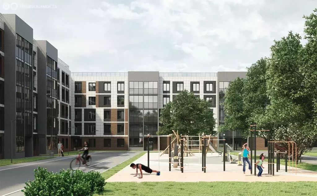 3-комнатная квартира: село Осиново, Дорожная улица, 33 (62.8 м) - Фото 2