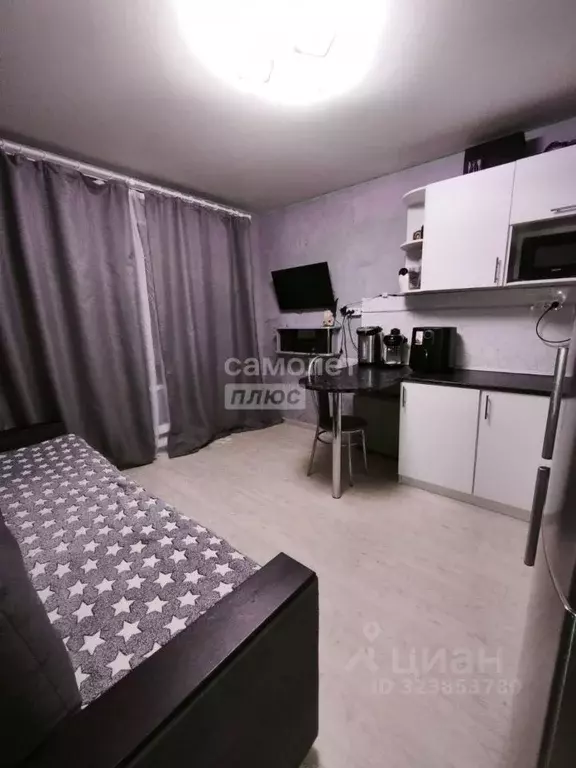 1-к кв. Пермский край, Пермь Сысольская ул., 2 (32.8 м) - Фото 1