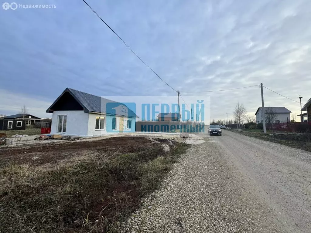 Дом в Республика Марий Эл, городской округ Йошкар-Ола, деревня ... - Фото 1