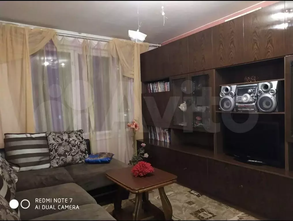 2-к. квартира, 55 м, 3/9 эт. - Фото 1