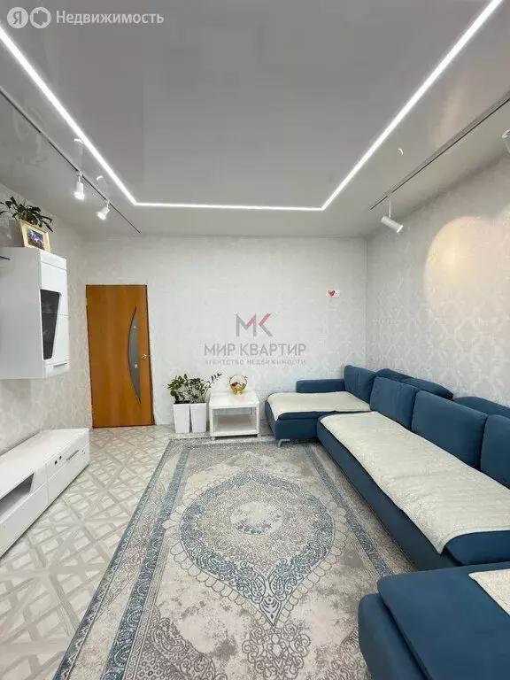 3-комнатная квартира: Кызыл, Бай-Хаакская улица, 2 (68 м) - Фото 2