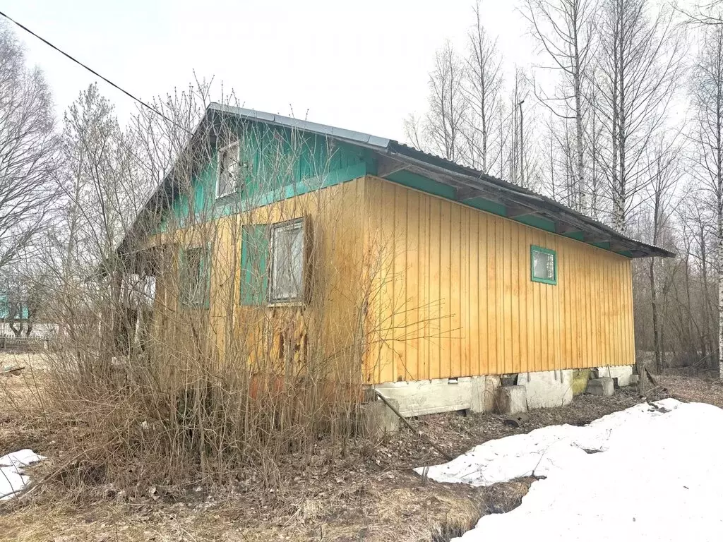 Дом в Вологодский муниципальный округ, деревня Телячьево (47.2 м) - Фото 1