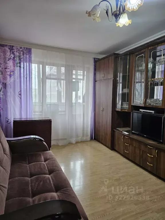 1-к кв. Северная Осетия, Владикавказ Ардонская ул., 244 (31.0 м) - Фото 2