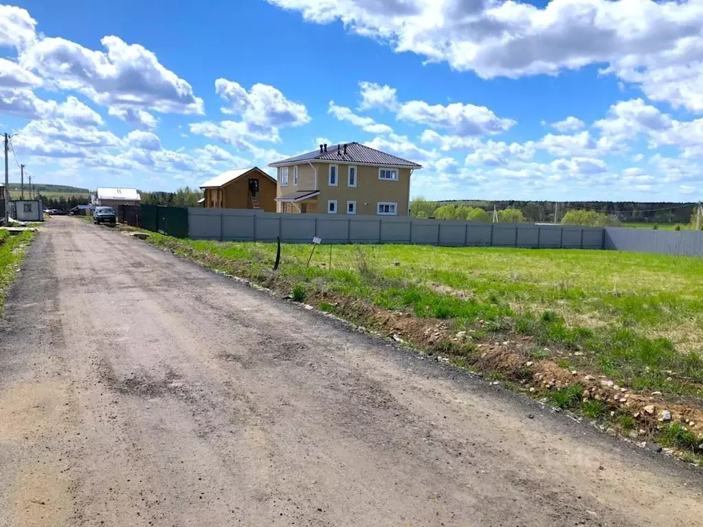 Участок в Московская область, Домодедово городской округ, с. Успенское ... - Фото 0