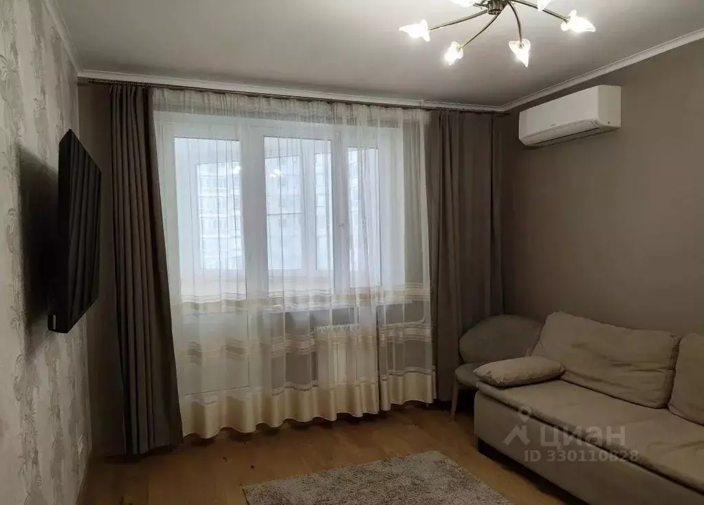 1-к кв. Москва Скобелевская ул., 1К5 (36.0 м) - Фото 2