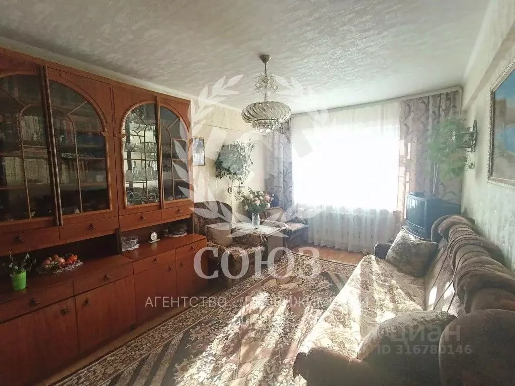 3-к кв. Калужская область, Калуга ул. Ленина, 35 (59.3 м) - Фото 2