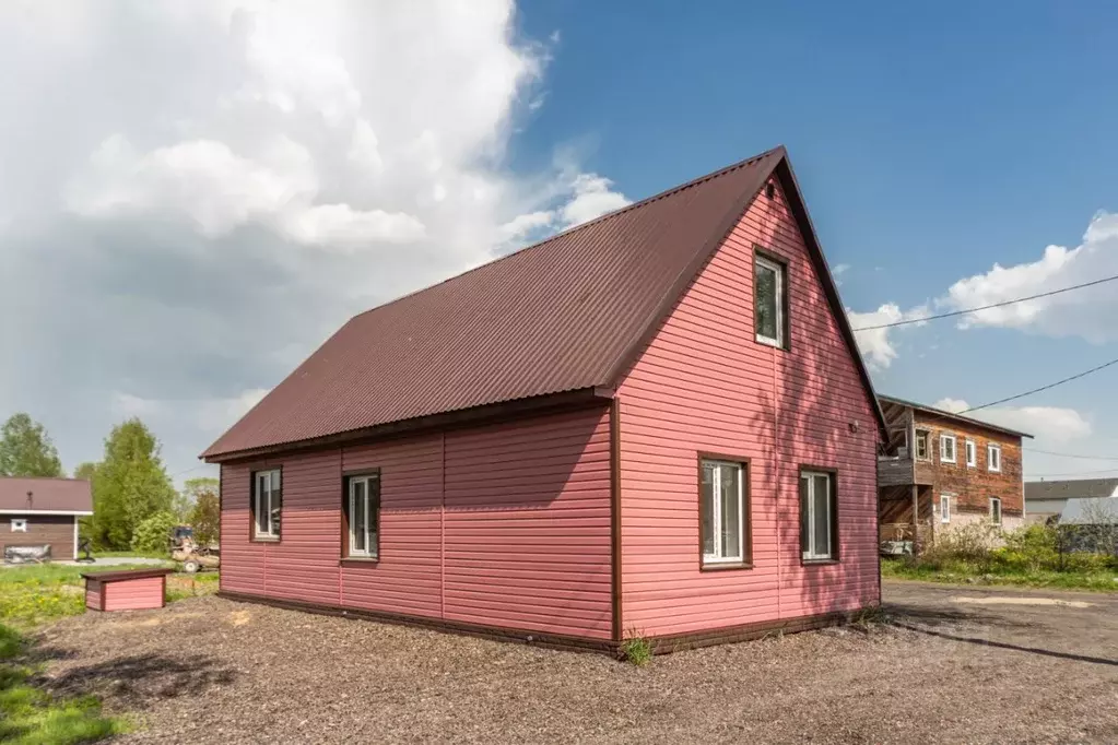 Дом в Карелия, Пряжинский район, пос. Чална Заречная ул., 39А (95 м) - Фото 0