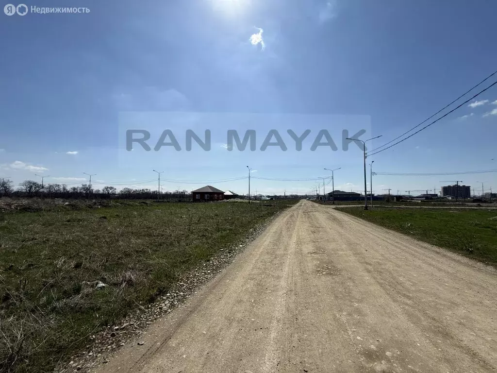 Участок в Майкоп, улица Стефана Козлова (7.41 м) - Фото 2