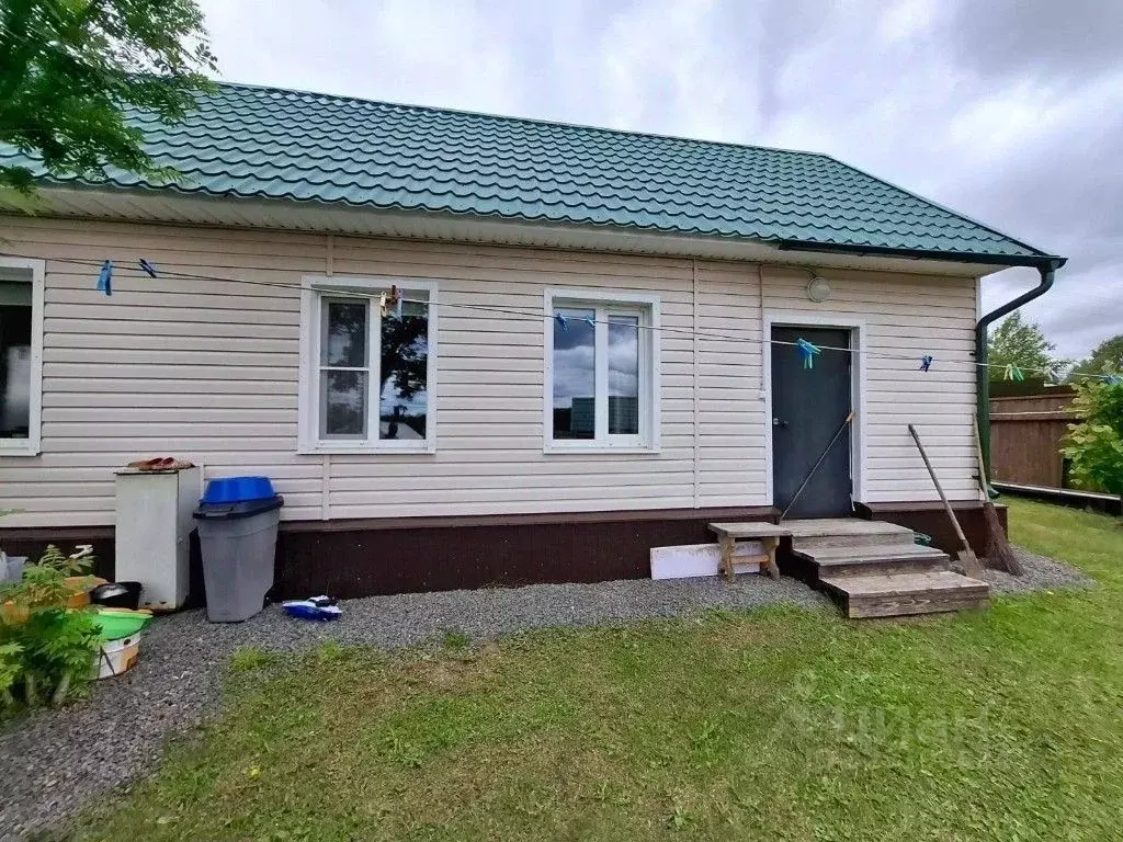 Дом в Архангельская область, Холмогорский муниципальный округ, пос. ... - Фото 1