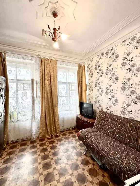 Комната Санкт-Петербург 9-я Советская ул., 22 (11.5 м) - Фото 1