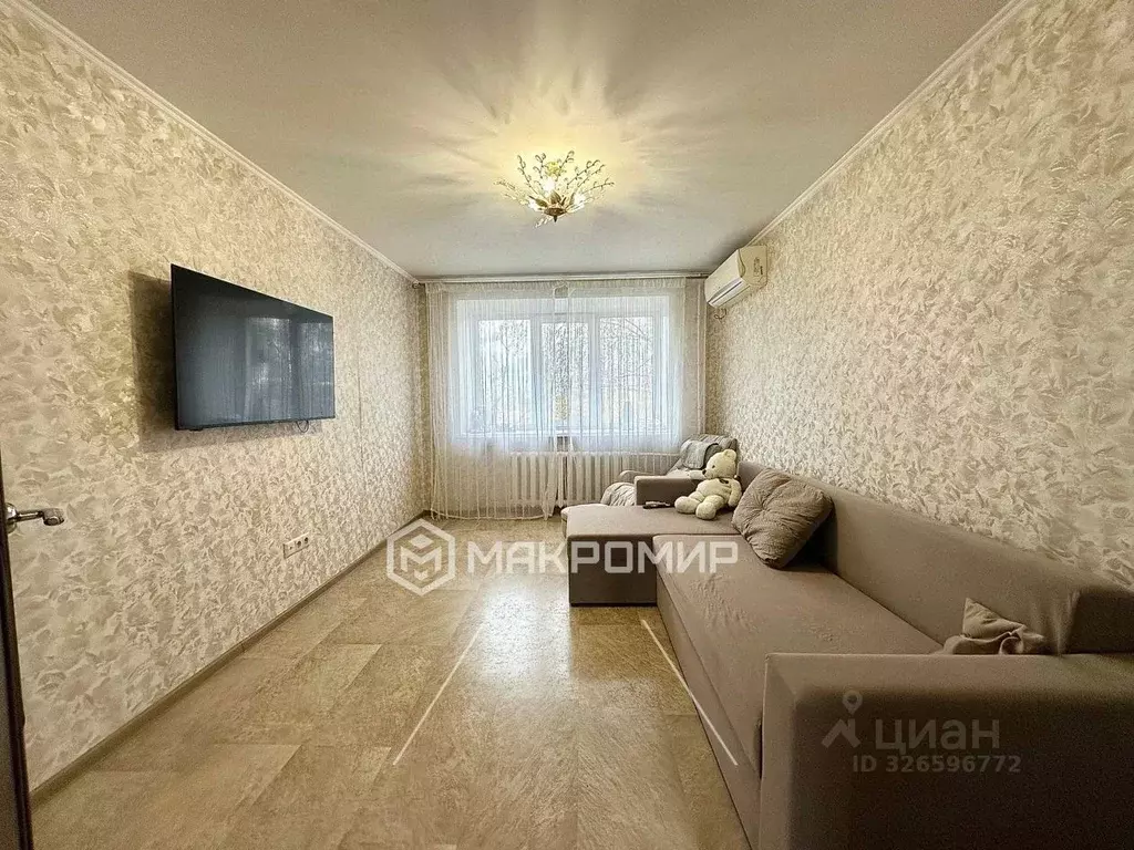 2-к кв. Татарстан, Казань ул. Воровского, 15а (44.0 м) - Фото 2