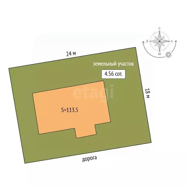 Дом в Ямало-Ненецкий АО, Тарко-Сале Пуровский район, ул. 50 лет Ямала, ... - Фото 2