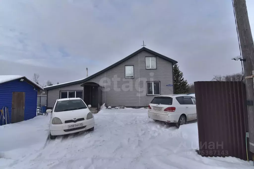 Дом в Сахалинская область, Южно-Сахалинск Успех СНТ, 39 (120 м) - Фото 1