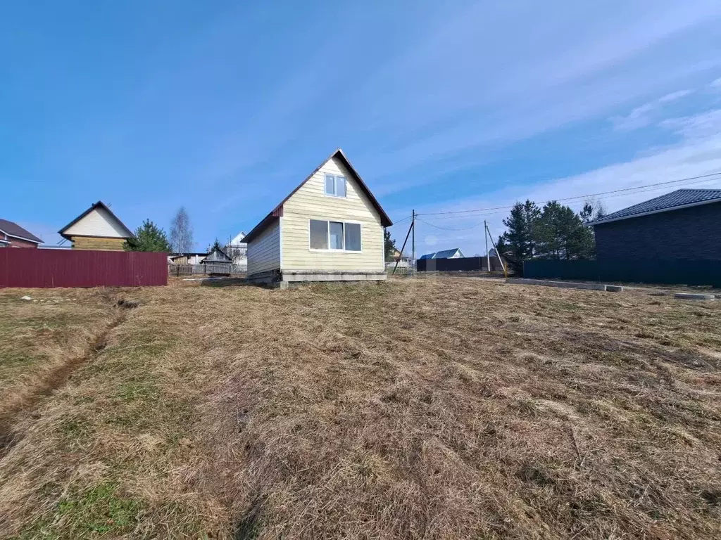 Дом в Вологодская область, Шекснинский муниципальный округ, д. Малое ... - Фото 1