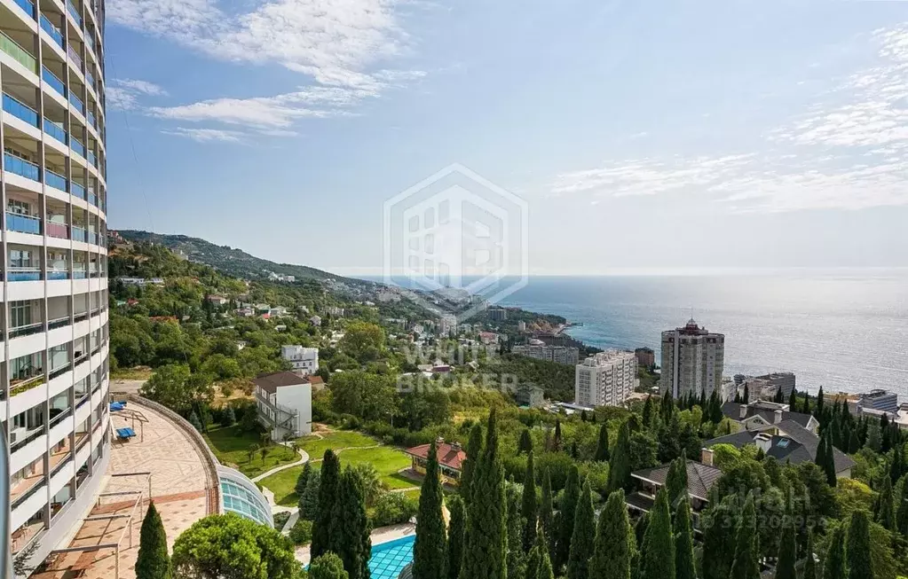 2-к кв. Крым, Ялта муниципальный округ, Кореиз пгт ш. Севастопольское, ... - Фото 1