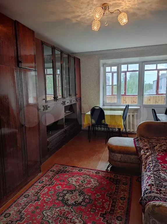 1-к. квартира, 33 м, 4/5 эт. - Фото 1