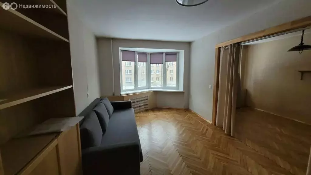 3-комнатная квартира: Санкт-Петербург, улица Беринга, 24к3 (55.2 м) - Фото 1