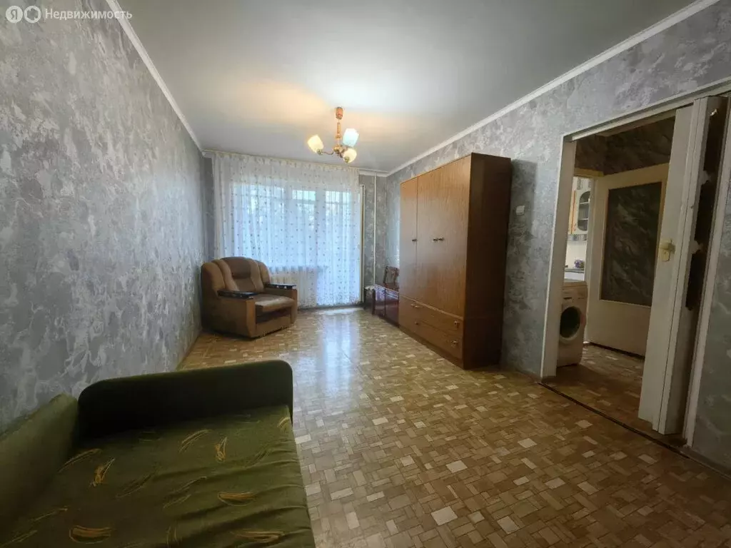 1-комнатная квартира: Волгодонск, проспект Строителей, 10 (33 м) - Фото 0