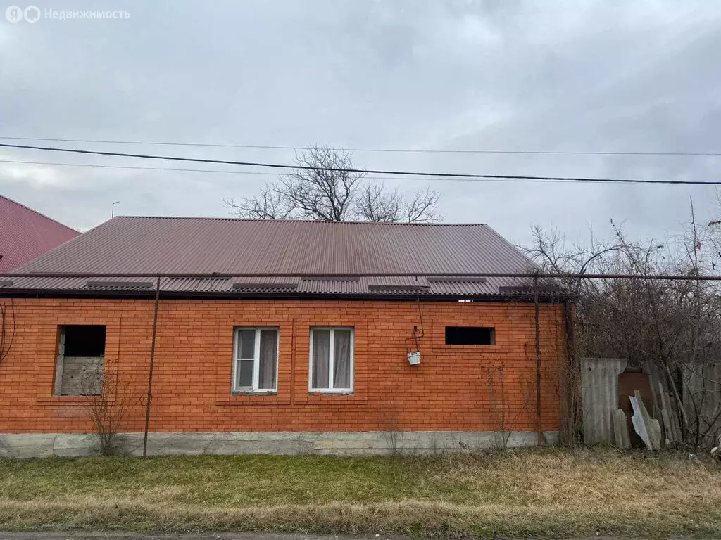 Дом в село Эльхотово, Надтеречная улица, 59А (90 м) - Фото 0