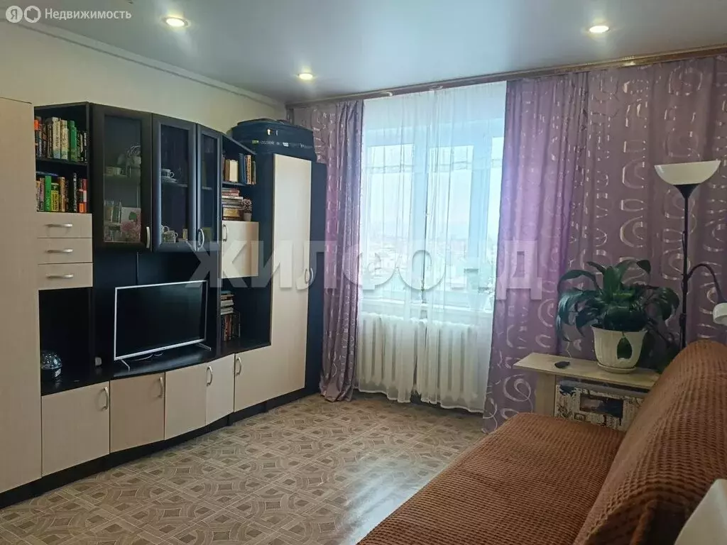 1-комнатная квартира: Обь, Вокзальная улица, 68 (28.6 м) - Фото 1