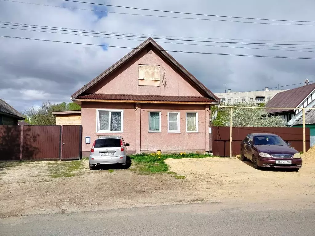 Дом в Нижегородская область, Балахна ул. Ульяновой, 16 (96 м) - Фото 1