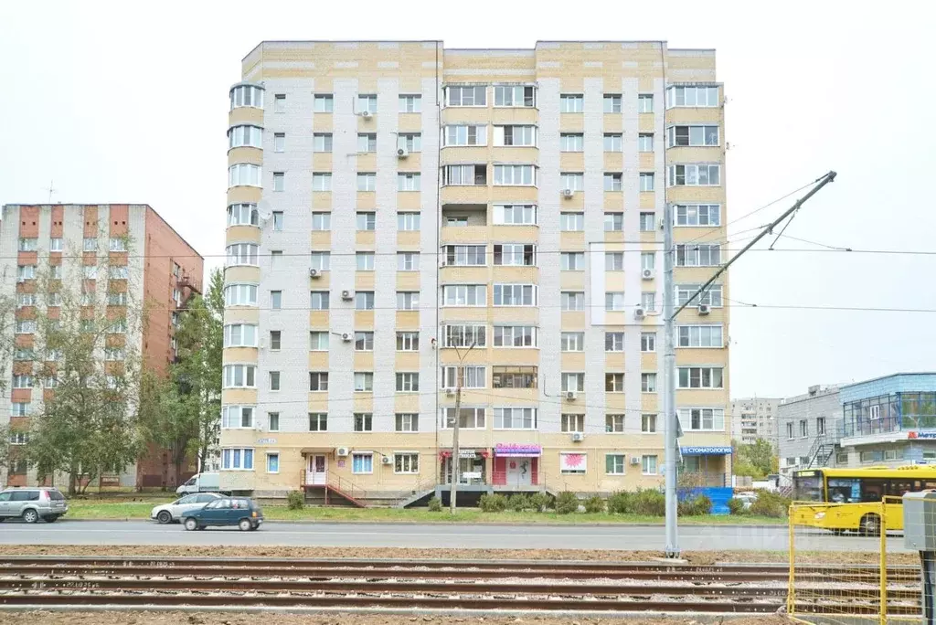 2-к кв. Ярославская область, Ярославль ул. Труфанова, 28а (84.7 м) - Фото 1