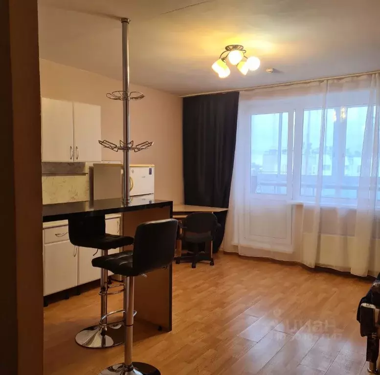 Студия Челябинская область, Челябинск ул. Петра Столыпина, 13 (26.0 м) - Фото 1