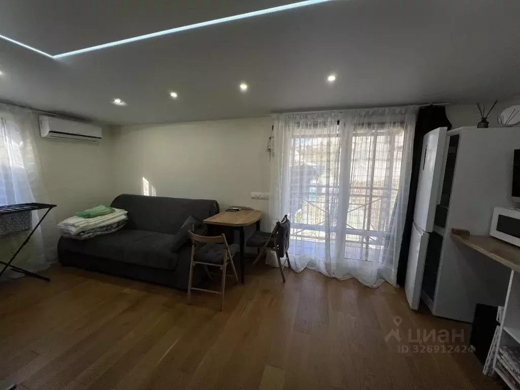 Студия Краснодарский край, Сочи Молодогвардейская ул., 2В/6 (27.0 м) - Фото 1