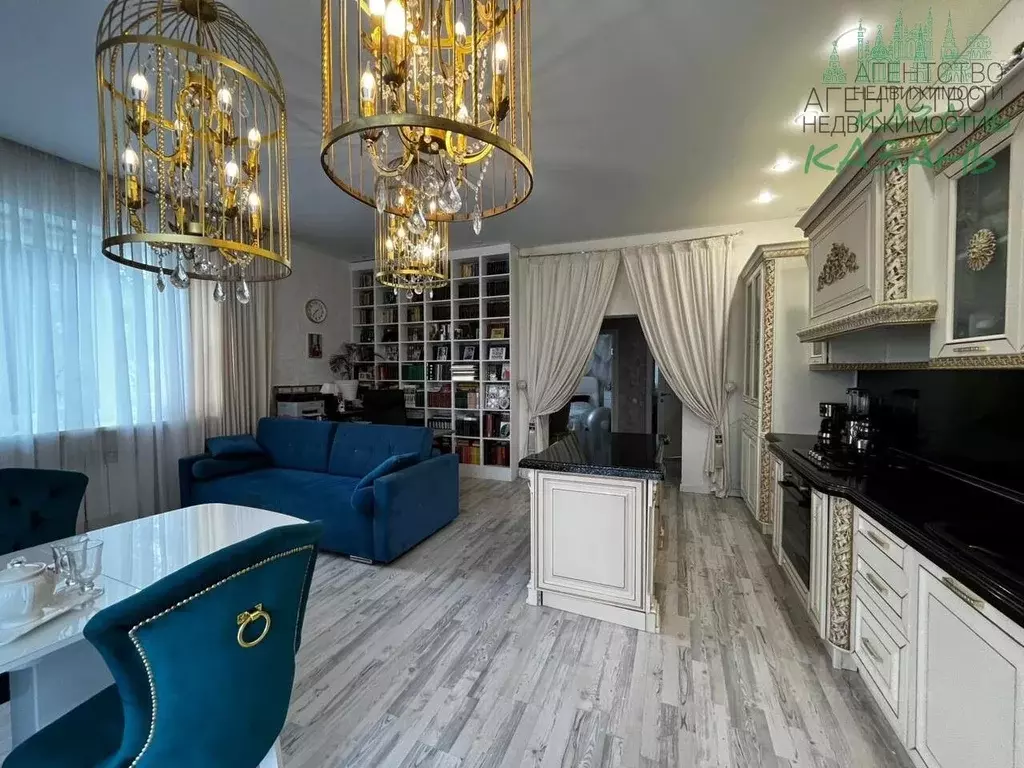 Дом в Татарстан, Лаишевский район, с. Сокуры Луговая ул. (110 м) - Фото 1