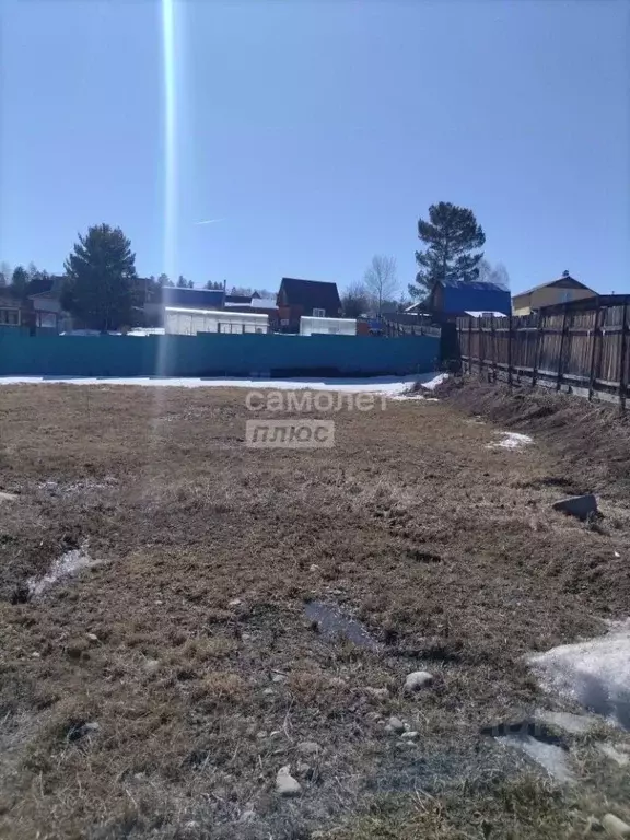 Участок в Иркутская область, Иркутский муниципальный округ, Чайка СНТ  ... - Фото 1