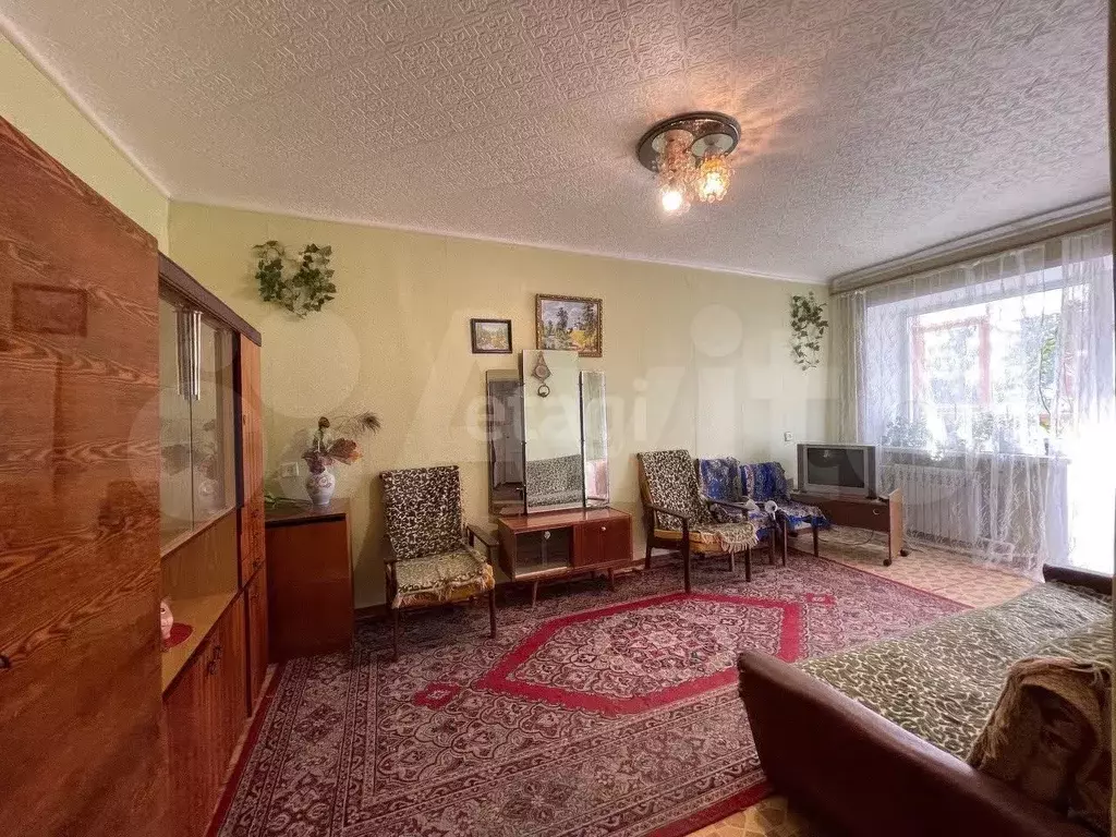 2-к. квартира, 40,8 м, 5/5 эт. - Фото 0