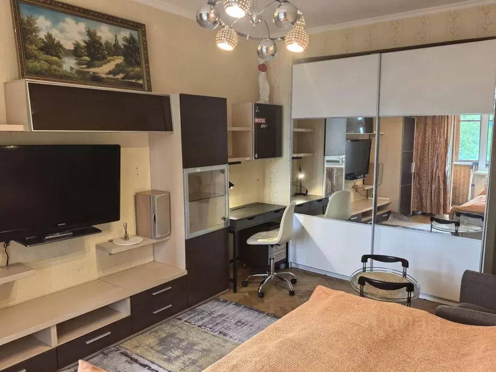 Комната Москва Библиотечная ул., 23 (18.0 м) - Фото 1