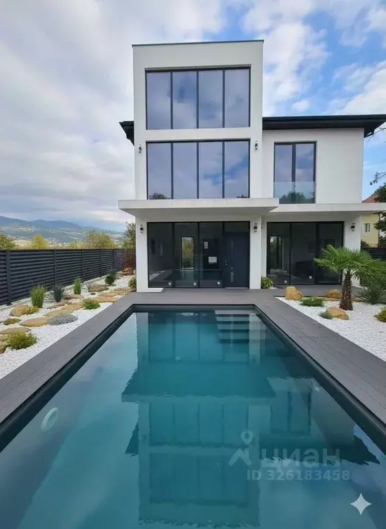 Коттедж в Краснодарский край, Сочи городской округ, с. ... - Фото 1