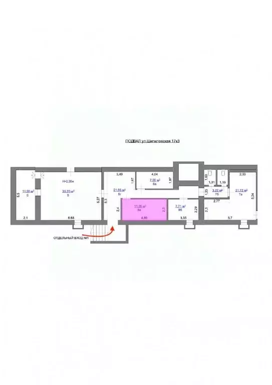 Офис в Москва Шипиловская ул., 17к3 (11 м) - Фото 2