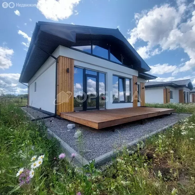 Дом в Тюменский район, коттеджный посёлок Новокаменский, улица Пушкина ... - Фото 1