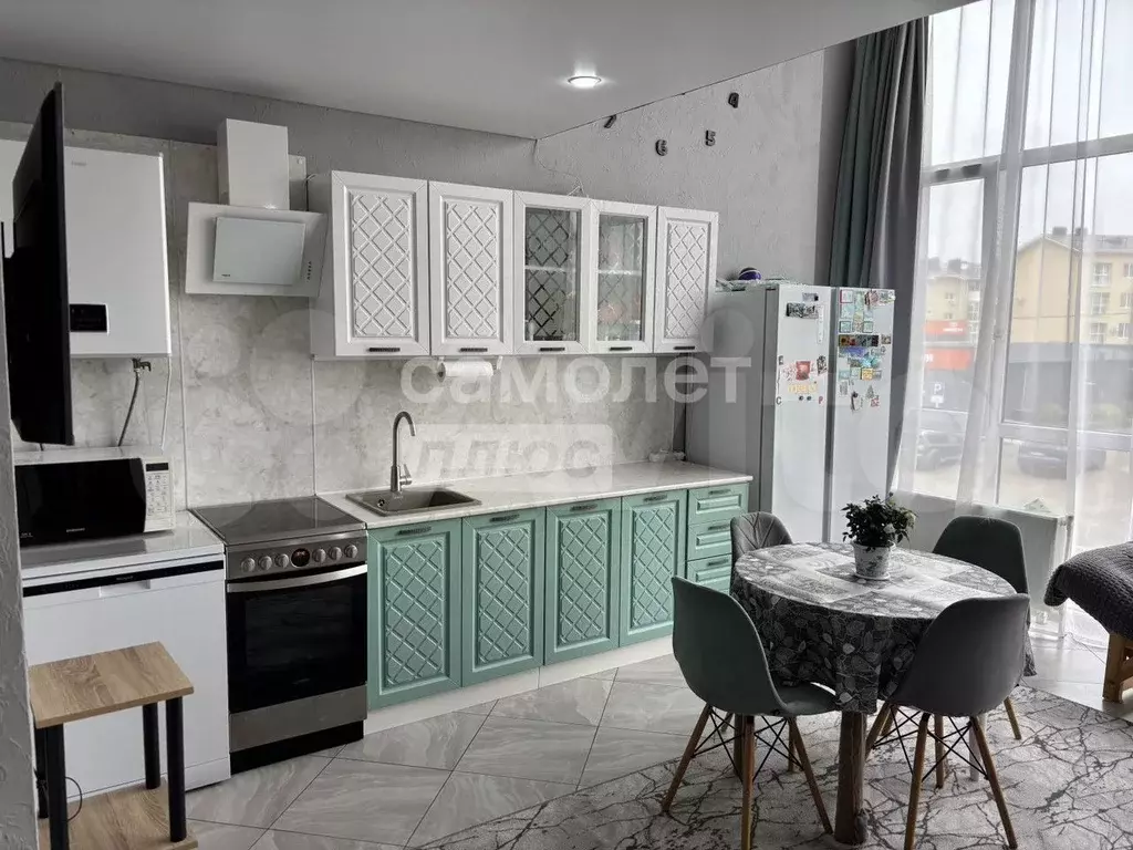 Квартира-студия, 48,2 м, 2/2 эт. - Фото 0