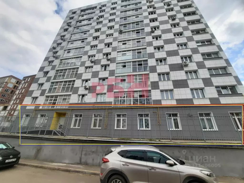 Офис в Башкортостан, Уфа ул. Пархоменко, 133/3 (37 м) - Фото 0