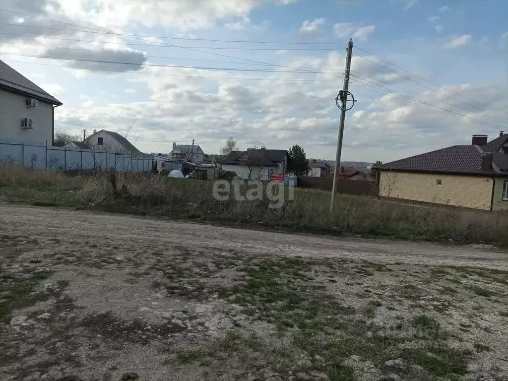Участок в Воронежская область, Семилуки Авиационная ул. (10.0 сот.) - Фото 1