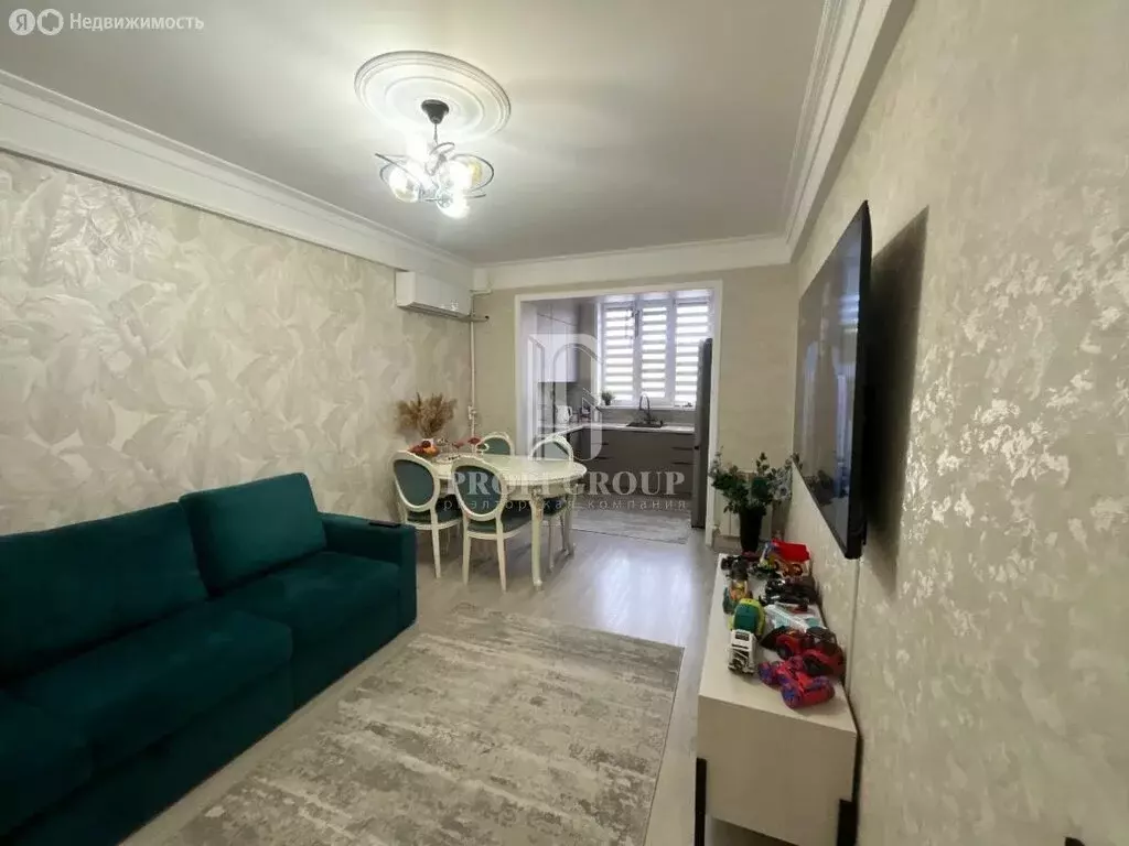 1-комнатная квартира: Каспийск, улица Ленина, 80 (48 м) - Фото 1