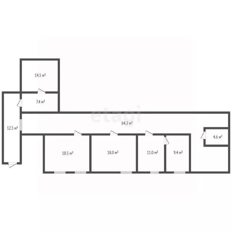 Офис в Краснодарский край, Новороссийск просп. Дзержинского, 234 (160 ... - Фото 2